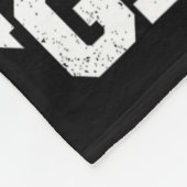 7月4日ジェームズマディソングリディジェームズグリディン フリースブランケット (角)