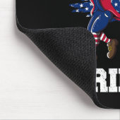 7月4日ジェームズマディソングリディジェームズグリディン マウスパッド (コーナー)