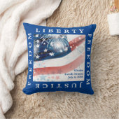 7月4日ジュビリー：記念装飾用クッション クッション (ブランケット)