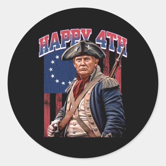 7月4日ジョーバイデン氏神救女王が機転する ラウンドシール (正面)