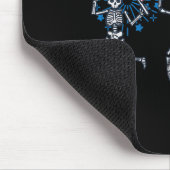 7月4日スケルトン大花火・愛国女性 マウスパッド (コーナー)