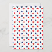 7月4日スターストライプズ 招待状 (裏面)