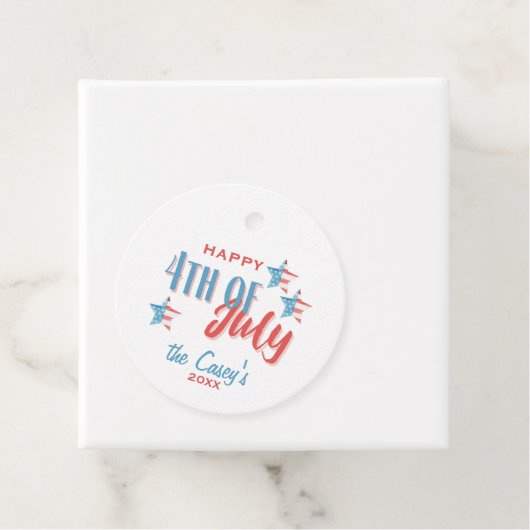 7月4日スターズメッセージカード フェイバータグ (インサイチュ)