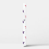 7月4日スターズ・グランジ抽象芸術・シームレス Case-Mate iPhoneケース (裏面 / 左)