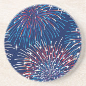 7月4日ストーンドリンクコースター コースター (正面)