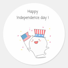 7月4日スペシャル ラウンドシール