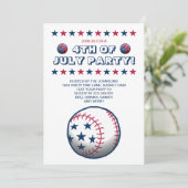 7月4日スポーツパーティー 招待状 (スタンド正面)