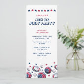 7月4日スポーツ 招待状 (スタンド正面)