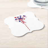 7月4日スリリング ペーパーコースター (アングル)