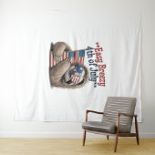 7月4日スロスハグ国旗 タペストリー (インサイチュ(横))