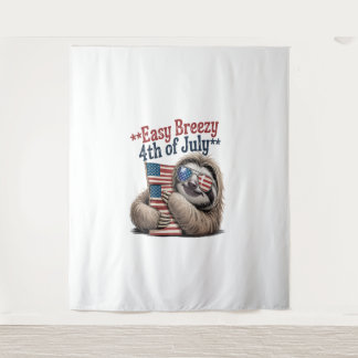 7月4日スロスハグ国旗 タペストリー