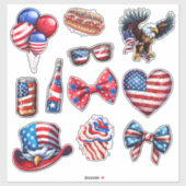 7月4日セット2 シール (シート)