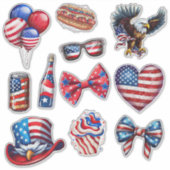 7月4日セット2 シール (正面)