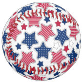 7月4日ソフトボール ソフトボール (正面左)