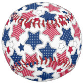 7月4日ソフトボール ソフトボール (裏面)