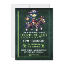 7月4日ゾンビ招待状