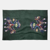 7月4日ゾンビ キッチンタオル (横)