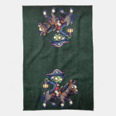 7月4日ゾンビ キッチンタオル (縦)