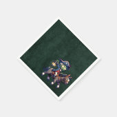 7月4日ゾンビ スタンダードカクテルナプキン (角)