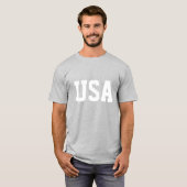 7月4日タンクトップ |米国のアパレル Tシャツ (正面フル)