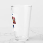 7月4日ダシュント・ビール タンブラーグラス (左)