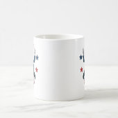 7月4日ダンシングスケルトン コーヒーマグカップ (中央)