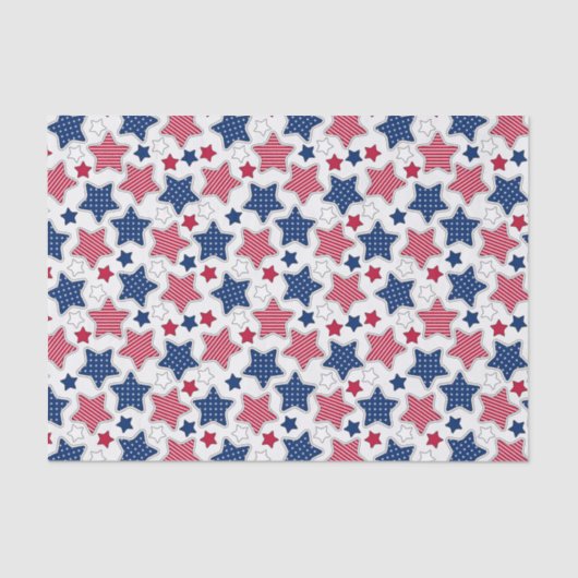 7月4日ティッシュペーパー 薄葉紙 (正面)