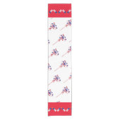 7月4日テーブルランナー ショートテーブルランナー (正面)