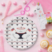 7月4日テーマ紙プレート ペーパープレート (パーティー)