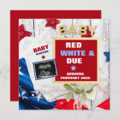 7月4日デジタル妊娠告知 案内状 (正面/裏面)