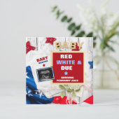 7月4日デジタル妊娠告知 案内状 (スタンド正面)