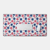 7月4日デスクマット デスクマット (キーボード&マウス)