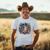 7月4日トランプ大統領 Tシャツ