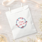 7月4日トリートバッグ フェイバーバッグ (クリップ留めされた状態)