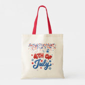 7月4日トートバッグ トートバッグ (裏面)