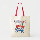 7月4日トートバッグ トートバッグ (正面)