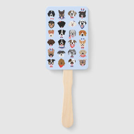 7月4日ドッグ顔 ハンドファン