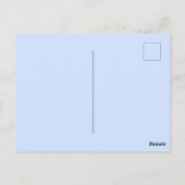 7月4日ドッグ顔 ポストカード (裏面)