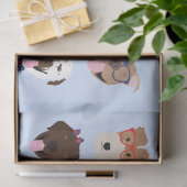 7月4日ドッグ顔 薄葉紙 (ギフト)