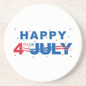 7月4日ドリンクコースター コースター (正面)