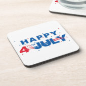 7月4日ドリンクコースター コースター (左側)