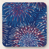 7月4日ドリンクコースター コースター (正面)