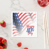 7月4日ナプキンス スタンダードカクテルナプキン (インサイチュ)