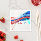 7月4日ナプキンス スタンダードカクテルナプキン (インサイチュ)