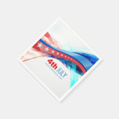 7月4日ナプキンス スタンダードカクテルナプキン (角)