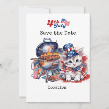 7月4日ネコと独立記念日