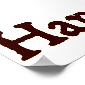 7月4日ハッピーアートポスターヴィンテージ ポスター (角)