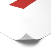 7月4日ハッピーインディペンデンスデイパーティーポスター ポスター (角)