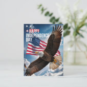7月4日ハッピーインディペンデンスデイ・グリーティング シーズンポストカード (スタンド正面)