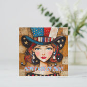 7月4日ハッピーカード シーズンカード (スタンド正面)